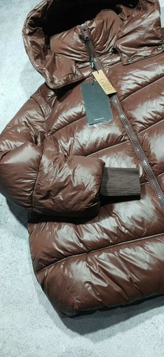 Campera Symbol Marron - GRIBSTORE