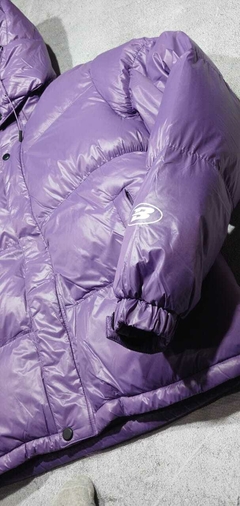 Campera Flat Violeta - tienda online