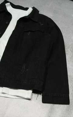 Campera Jens Negra - comprar online