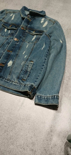 Campera Jens Azul - comprar online