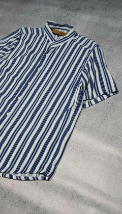 Camisa Lino Rayada