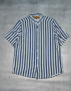 Camisa Lino Rayada - comprar online