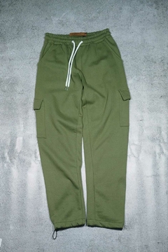 Joggins Cargo Verde - comprar online