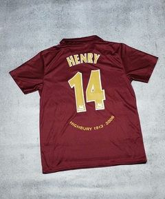 Camiseta Arsenal Henry - comprar online
