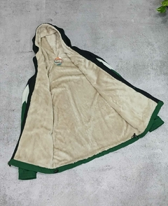 Campera Lisboa Verde - GRIBSTORE