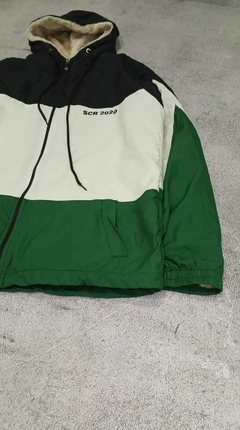 Campera Lisboa Verde - tienda online