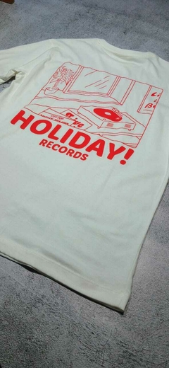 Remera Holiday