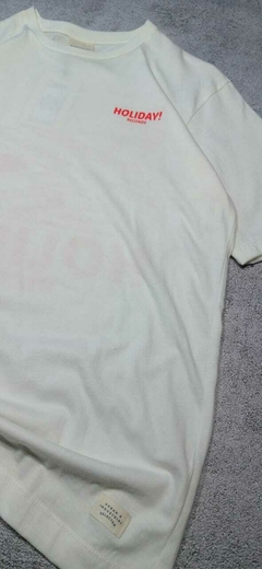 Remera Holiday - GRIBSTORE