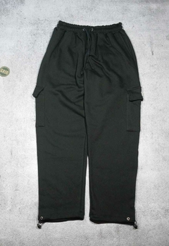Joggin Negro Cargo Friza