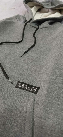 Buzo Busta Gris Huoky - comprar online