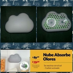 Absorbe olores con carbón activado
