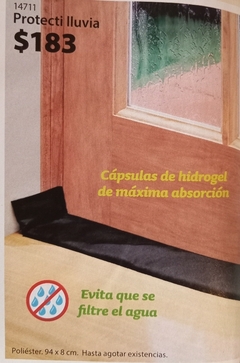 Protecti lluvia