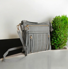 Bolso cruzado con múltiples cremalleras VR NYC en internet