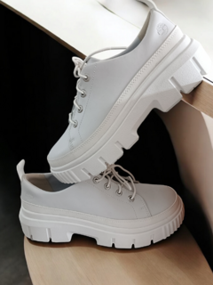 Tenis Timberland Lace Up Tb0a64cmem2 Mujer en internet