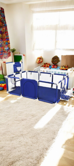 Parque De Juegos Infantil -corral Para Bebé De 122x230x105cm en internet