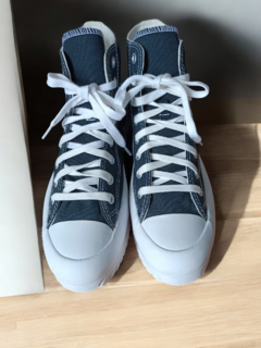 Tenis Converse Lugged De Bota 2.0 Color Negro 100% Original en internet