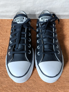 Tenis de dama Converse Plataforma Choclo Cómodos 100% Originales