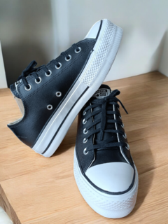 Tenis de dama Converse Plataforma Choclo Cómodos 100% Originales - La Vendimia