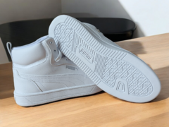 Tenis Puma Caven 2.0 Mid Blanco Con Cordones - La Vendimia