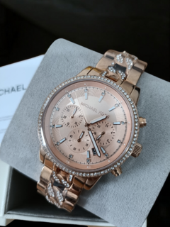 Reloj Michael Kors Ritz Modelo Mk7223 Color Rosa. ¡¡¡Único!!!