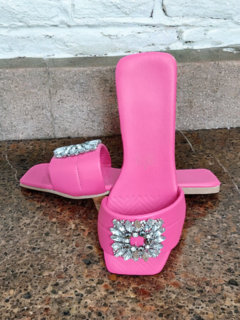 Sandalias para Dama Rosas