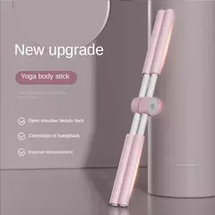 2 Piezas De Palo Abierto De Yoga Para Postura Para Mujeres Ejercicio Movilidad Equipo De Corrección Gimnasio Herramienta Rosa Espuma De Fitness Cubier en internet