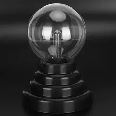 Lámpara de plasma sensible al tacto de bola de plasma USB o con pilas para juguetes de decoración en internet