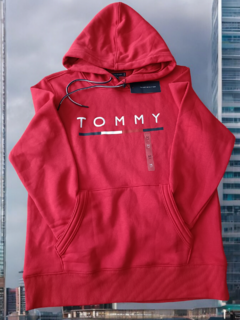Tommy Hilfiger ADP baño M - Capucha con Logotipo apilado SudaderaHombre en internet