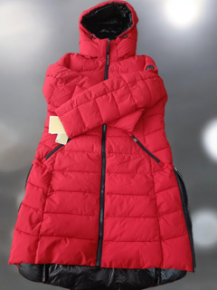 Chamarra Larga Michael Kors Capucha Desmontable