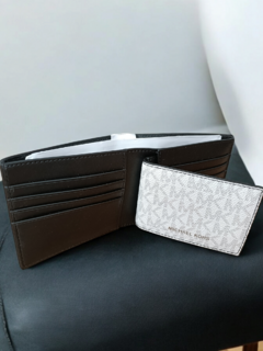Cartera Michael Kors Set 2 En 1 Para Hombre Original - tienda en línea