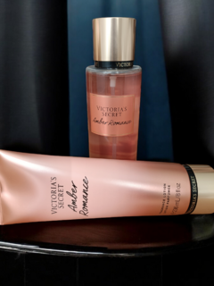 Set Loción Y Crema Amber Romance Victoria's Secret en internet