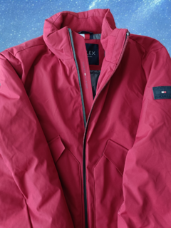 Chamarra Tommy Hilfiger Men's Flex Stretch Performance Bomber para Hombre