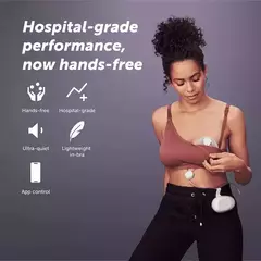 Elvie Bomba De Leche Inteligente Portátil Portátil Simple - La Vendimia