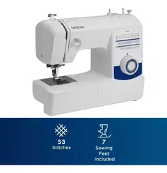 Máquina De Coser Brother Mz53 53 Puntadas - La Vendimia