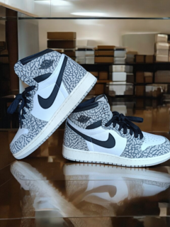 Tenis Nike Jordan 1 Retro High OG en hormigón blanco - comprar en línea