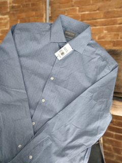 Camisa de vestir Michael Kors sólida Hombre