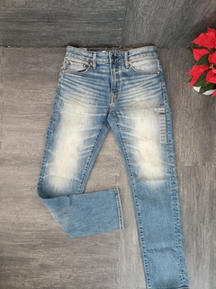 Pantalón de caballero American Eagle Slim Light Medium wash