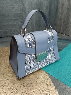 Bolsa de dama Karl Lagerfeld Paris Linette Satchel - La Vendimia
