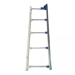 Riel de Protección Lateral de Seguridad, Barandal para Cama Adulto, Barandales para Cama Adulto Mayor, Barra Plegable de Soporte para Cama de Hospital - La Vendimia