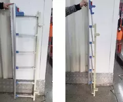 Riel de Protección Lateral de Seguridad, Barandal para Cama Adulto, Barandales para Cama Adulto Mayor, Barra Plegable de Soporte para Cama de Hospital - tienda en línea