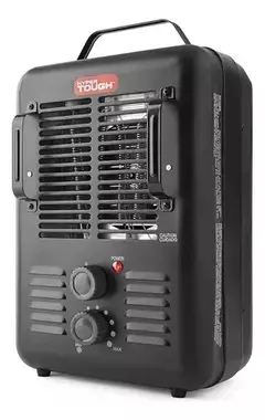 Calentador Eléctrico Hyper Tough 1500w. Uso Rudo