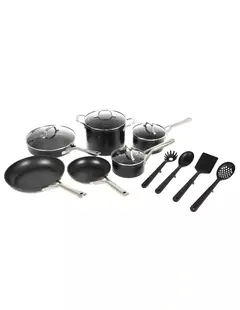 Batería de cocina Ninja C19700 Essential de aluminio 14 piezas