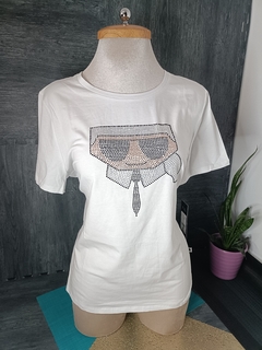 Imagen de Playera lisa de dama Karl Lagerfeld