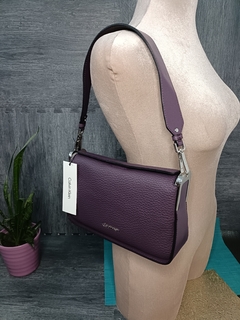 Bolsa de dama Calvin Klein Fay North/south - tienda en línea