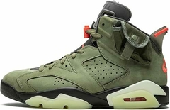 Tenis Nike Jordan 6 Retro Travis Scott Generico (Con certificado) - La Vendimia
