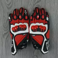 Guantes De Proteccion Anti Derrape Pantalla Táctil Para Moto - comprar en línea