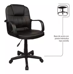 Silla De Oficina Ejecutiva Tipo Betel Escritorio Altura Ajustable en internet