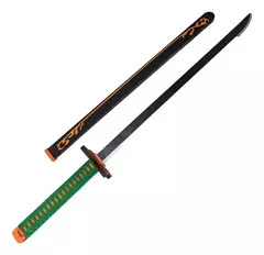 Cuchilla de MDF para cosplay de Shinobu Kocho, cazador de demonios Katana en internet