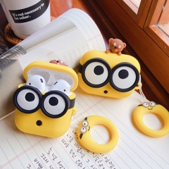 Despicable Me Minions Airpods Funda Para 3 pro 2 1 Protectora De Auriculares Bluetooth Inalámbricos De Silicona Suave en internet