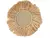 Espejo de Seagrass con Marco Natural 55cm